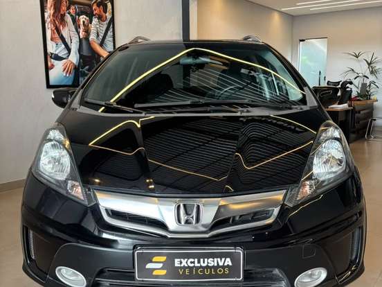 HONDA-FIT-1.5 TWIST 16V FLEX 4P AUTOMÁTICO HONDA-FIT-2012