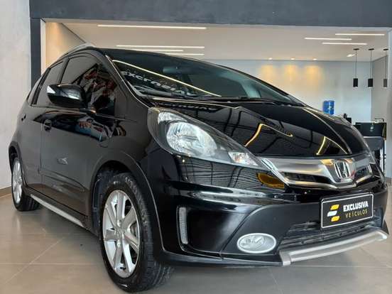 HONDA-FIT-1.5 TWIST 16V FLEX 4P AUTOMÁTICO HONDA-FIT-2012