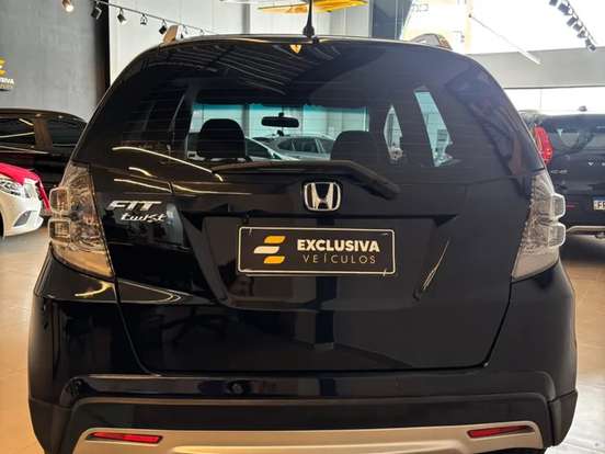 HONDA-FIT-1.5 TWIST 16V FLEX 4P AUTOMÁTICO HONDA-FIT-2012