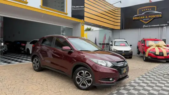 HONDA-HR-V-1.8 16V FLEX EX 4P AUTOMÁTICO HONDA-HR-V-2015