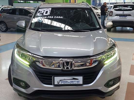 HONDA-HR-V-1.8 16V FLEX EX 4P AUTOMÁTICO HONDA-HR-V-2019
