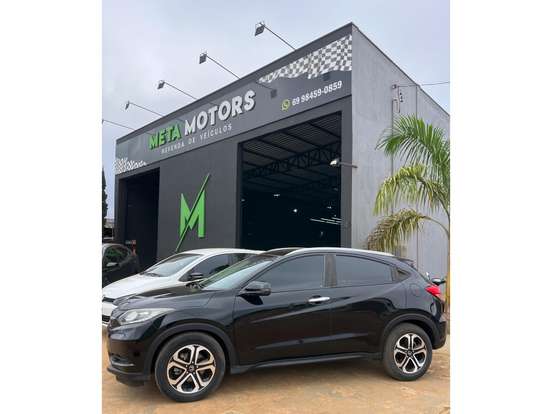 HONDA-HR-V-1.8 16V FLEX EXL 4P AUTOMÁTICO HONDA-HR-V-2018