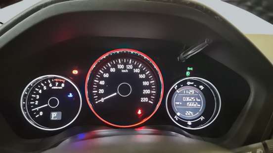 HONDA-HR-V-1.8 16V FLEX EXL 4P AUTOMÁTICO HONDA-HR-V-2021