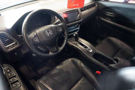 HONDA-HR-V-1.8 16V FLEX EXL 4P AUTOMÁTICO HONDA-HR-V-2017