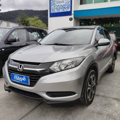 HONDA HR-V 1.8 16V FLEX LX 4P AUTOMÁTICO