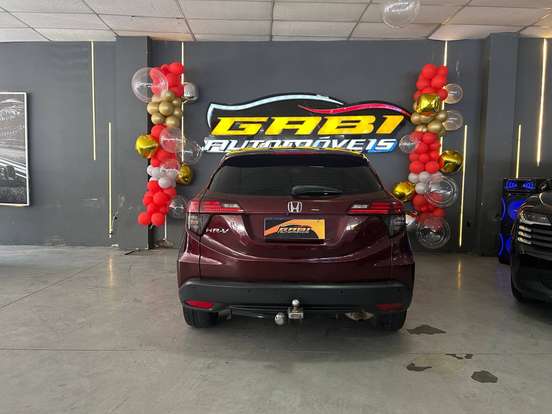 HONDA-HR-V-1.8 16V FLEX LX 4P AUTOMÁTICO HONDA-HR-V-2021