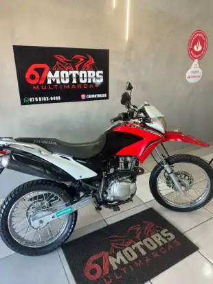 HONDA-NXR 150 BROS ESD-2014