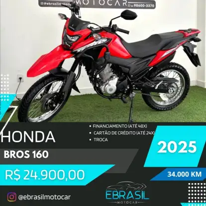 HONDA-NXR 160 BROS CBS-2025