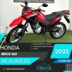 HONDA NXR 160 BROS CBS HONDA NXR 160 BROS CBS