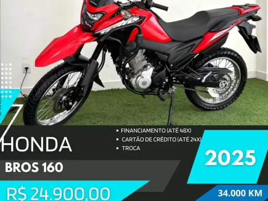 HONDA-NXR 160 BROS CBS HONDA-NXR 160 BROS CBS-2025