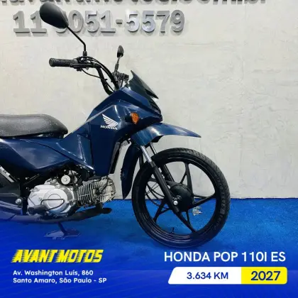 HONDA POP 110i ES 