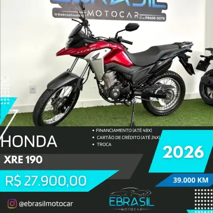 HONDA XRE 190 ABS 