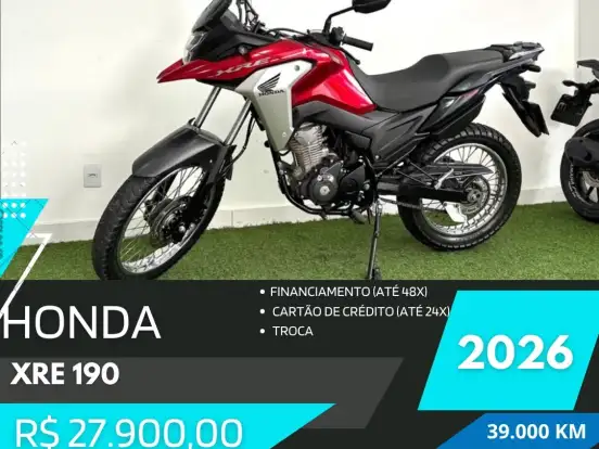 HONDA-XRE 190 ABS HONDA-XRE 190 ABS-2025