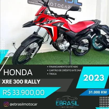 HONDA XRE 300 RALLY 