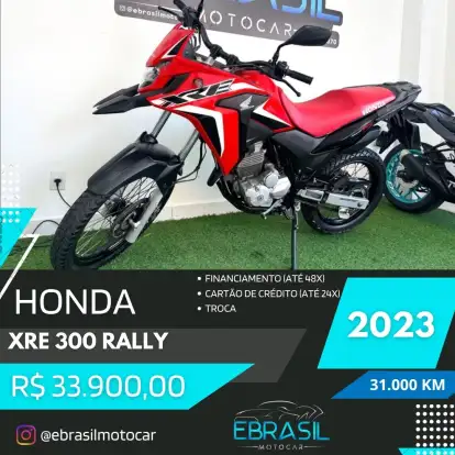 HONDA-XRE 300 RALLY-2022