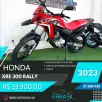 HONDA XRE 300 RALLY HONDA XRE 300 RALLY