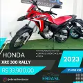 HONDA XRE 300 RALLY HONDA XRE 300 RALLY