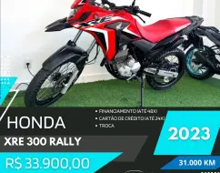HONDA XRE 300 RALLY HONDA XRE 300 RALLY