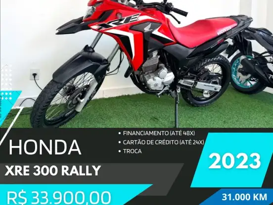 HONDA-XRE 300 RALLY HONDA-XRE 300 RALLY-2022