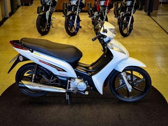HONDA-BIZ 125 EX-2015