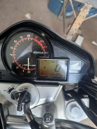 HONDA-CB 300R-2014