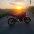 HONDA CB 500F HONDA CB 500F