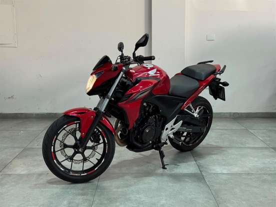 HONDA-CB 500F-2015
