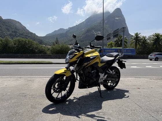 HONDA CB 300F TWISTER CBS 