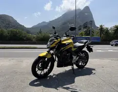 HONDA CB 300F TWISTER CBS HONDA CB 300F TWISTER CBS