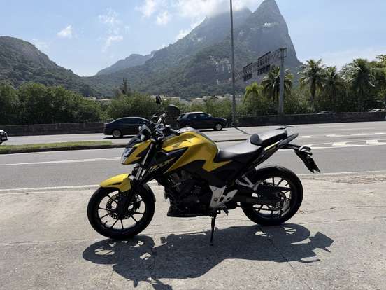 HONDA-CB 300F TWISTER CBS-2023