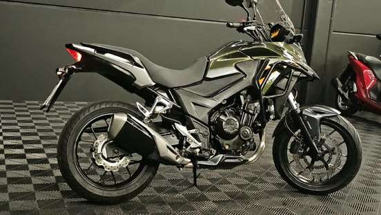 HONDA-CB 500 X ABS-2017