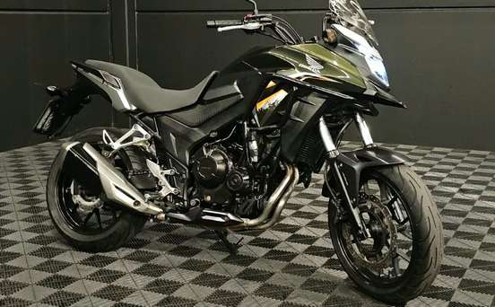 HONDA-CB 500 X ABS-2017