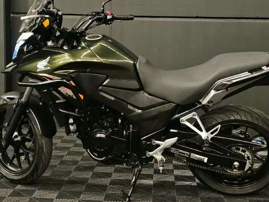 HONDA-CB 500 X ABS HONDA-CB 500 X ABS-2017