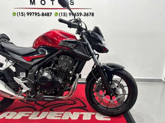 HONDA-CB 500F ABS HONDA-CB 500F ABS-2022
