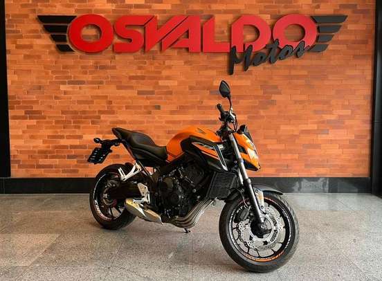 HONDA-CB 650 F ABS-2019