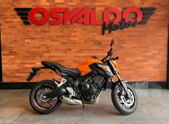 HONDA-CB 650 F ABS-2019