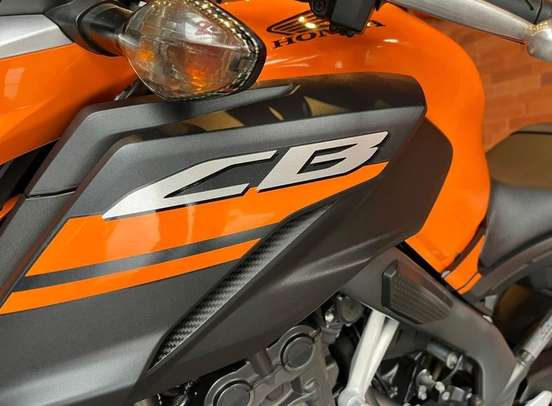 HONDA-CB 650 F ABS-2019