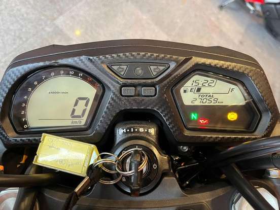 HONDA-CB 650 F ABS-2019