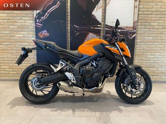 HONDA-CB 650 F ABS-2019