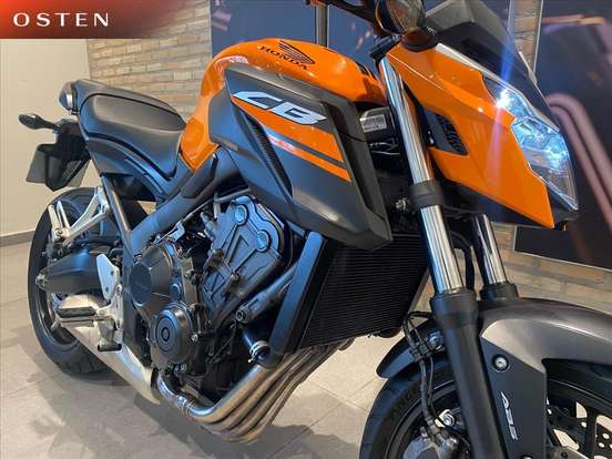 HONDA-CB 650 F ABS-2019