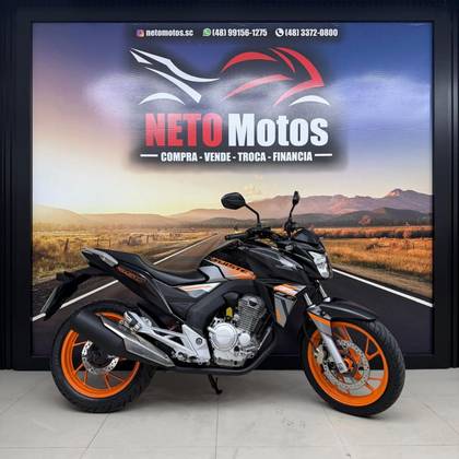 HONDA CB TWISTER ABS 