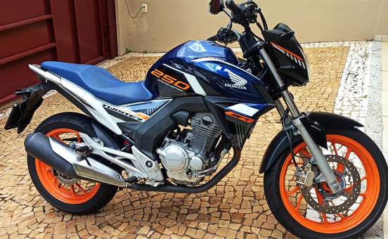 HONDA-CB TWISTER SPECIAL EDITION ABS HONDA-CB TWISTER SPECIAL EDITION ABS-2020