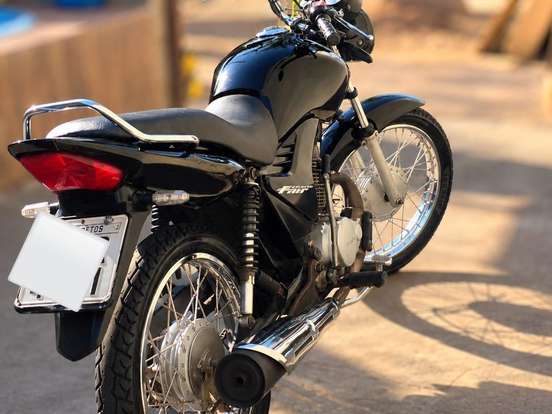 HONDA-CG 125 FAN HONDA-CG 125 FAN-2013