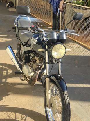 HONDA-CG 125 FAN-2013