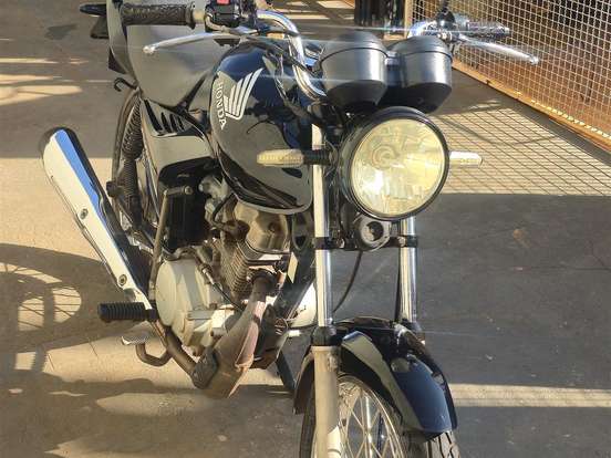 HONDA-CG 125 FAN HONDA-CG 125 FAN-2013