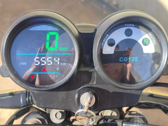HONDA-CG 125 FAN-2013