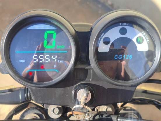 HONDA-CG 125 FAN HONDA-CG 125 FAN-2013