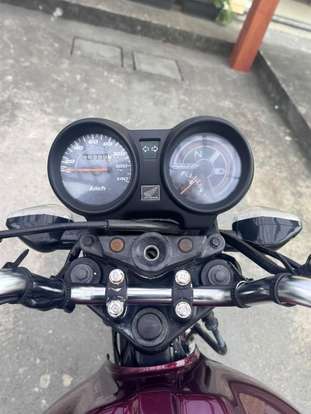 HONDA-CG 150 FAN ESDi-2012