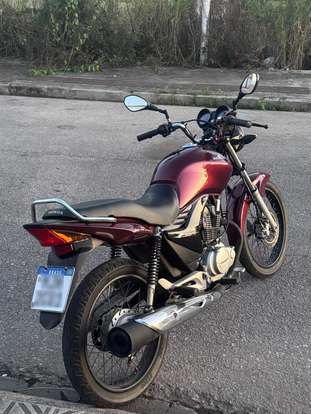 HONDA-CG 150 FAN ESDi-2012