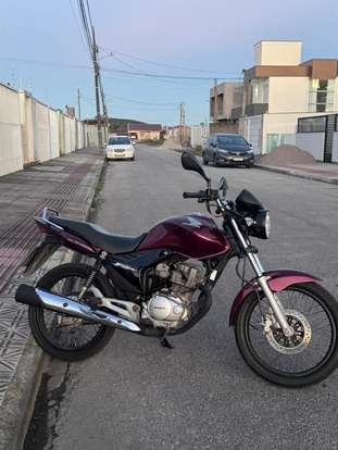 HONDA-CG 150 FAN ESDi-2012